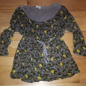 Cinched Waist Boden Blouse